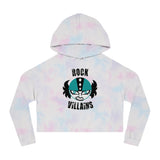 Free State Roller Derby Rock Villains Cropped Hoodie