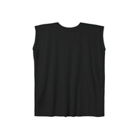 Lone Star Assassins Women’s Flowy Rolled Cuffs Muscle Tee