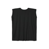Lone Star Assassins Women’s Flowy Rolled Cuffs Muscle Tee