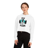 Free State Roller Derby Rock Villains Cropped Hoodie