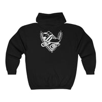 Connecticut Roller Derby Unisex Heavy Blend™ Full Zip Hooded Sweatshirt