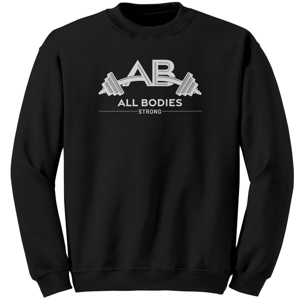 All Bodies Strong Crewneck Sweatshirt
