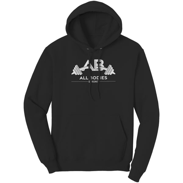All Bodies Strong Hooded Sweatshirt