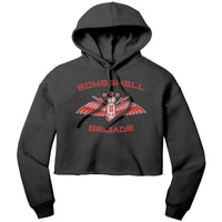 Bombshell Brigade Crop Hoodie