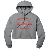 Bombshell Brigade Crop Hoodie