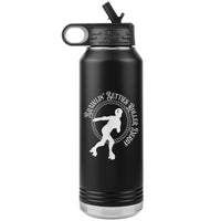 Brawlin Betties Roller Derby 32oz Insulated Engraved Water Bottle