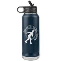 Brawlin Betties Roller Derby 32oz Insulated Engraved Water Bottle