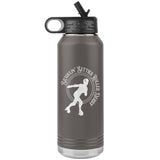 Brawlin Betties Roller Derby 32oz Insulated Engraved Water Bottle