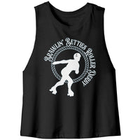 Brawlin Betties Roller Derby Tanks (5 cuts!)