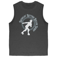 Brawlin Betties Roller Derby Tanks (5 cuts!)
