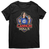 Cannon Doll-X Tee (3 cuts!)