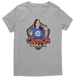 Cannon Doll-X Tee (3 cuts!)