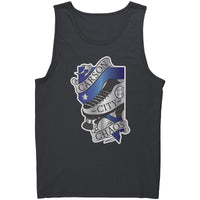 Carson Victory Rollers Carson City Chaos Unisex Tanks (3 cuts)