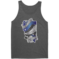 Carson Victory Rollers Carson City Chaos Unisex Tanks (3 cuts)