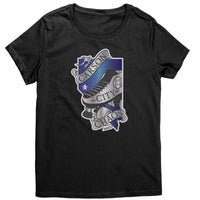 Carson Victory Rollers Carson City Chaos Tees (2 cuts)