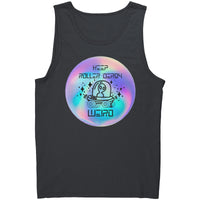 Carson Victory Rollers Keep Roller Derby Weird Unisex Tanks (3 cuts!)