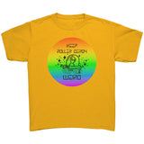 Carson Victory Rollers Keep Roller Derby Weird Rainbow Kidswear