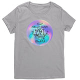 Carson Victory Rollers Keep Roller Derby Weird Tee (2 cuts!)