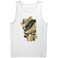 Carson Victory Rollers Unisex Tanks(3 cuts)