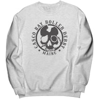 Casco Bay Roller Derby Black Logo Outerwear (4 cuts!)