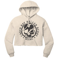 Casco Bay Roller Derby Black Logo Outerwear (4 cuts!)