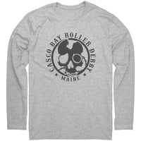 Casco Bay Roller Derby Black Logo Outerwear (4 cuts!)