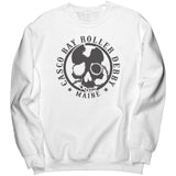 Casco Bay Roller Derby Black Logo Outerwear (4 cuts!)