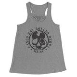 Casco Bay Roller Derby Black Logo Tanks (6 cuts!)