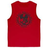 Casco Bay Roller Derby Black Logo Tanks (6 cuts!)