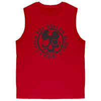 Casco Bay Roller Derby Black Logo Tanks (6 cuts!)