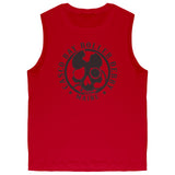 Casco Bay Roller Derby Black Logo Tanks (6 cuts!)