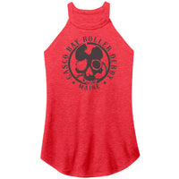 Casco Bay Roller Derby Black Logo Tanks (6 cuts!)