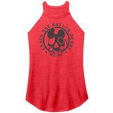 Casco Bay Roller Derby Black Logo Tanks (6 cuts!)