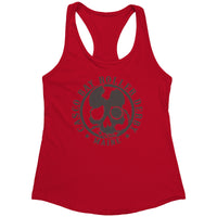 Casco Bay Roller Derby Black Logo Tanks (6 cuts!)