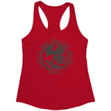 Casco Bay Roller Derby Black Logo Tanks (6 cuts!)