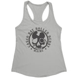 Casco Bay Roller Derby Black Logo Tanks (6 cuts!)