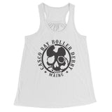 Casco Bay Roller Derby Black Logo Tanks (6 cuts!)