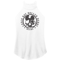 Casco Bay Roller Derby Black Logo Tanks (6 cuts!)