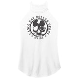 Casco Bay Roller Derby Black Logo Tanks (6 cuts!)