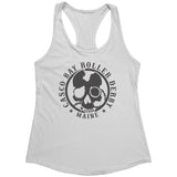 Casco Bay Roller Derby Black Logo Tanks (6 cuts!)