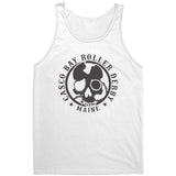 Casco Bay Roller Derby Black Logo Tanks (6 cuts!)