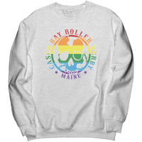 Casco Bay Roller Derby Pride Long Sleeves (5 cuts!)