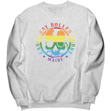 Casco Bay Roller Derby Pride Long Sleeves (5 cuts!)