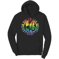 Casco Bay Roller Derby Pride Long Sleeves (5 cuts!)