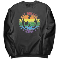 Casco Bay Roller Derby Pride Long Sleeves (5 cuts!)