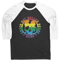 Casco Bay Roller Derby Pride Long Sleeves (5 cuts!)