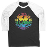 Casco Bay Roller Derby Pride Long Sleeves (5 cuts!)