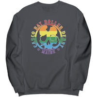 Casco Bay Roller Derby Pride Long Sleeves (5 cuts!)