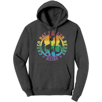 Casco Bay Roller Derby Pride Long Sleeves (5 cuts!)