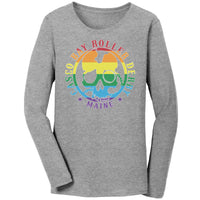 Casco Bay Roller Derby Pride Long Sleeves (5 cuts!)